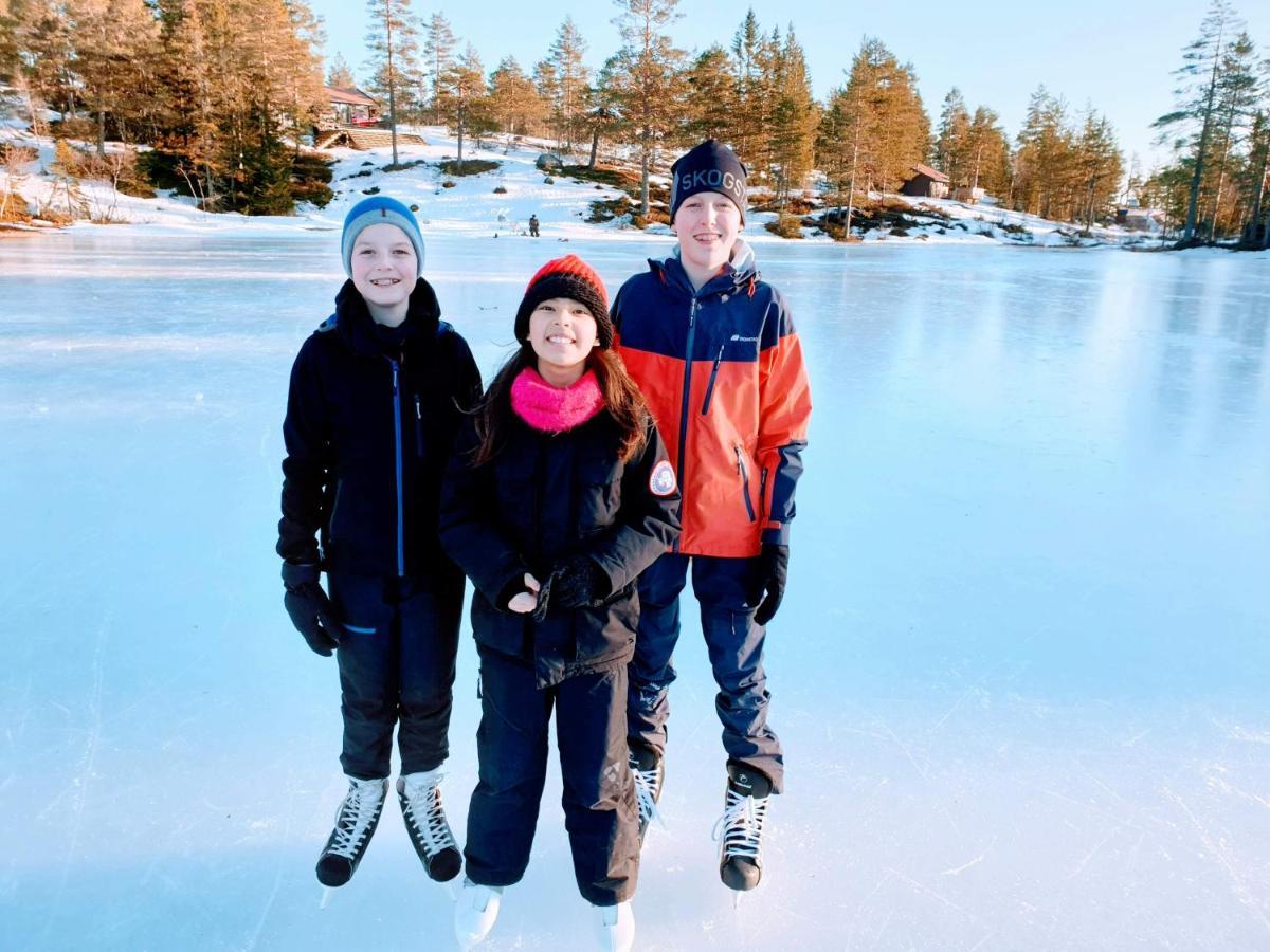 Kongsberg Ro I Sjelen. Hytte Til Leie Pa Skrim. מראה חיצוני תמונה
