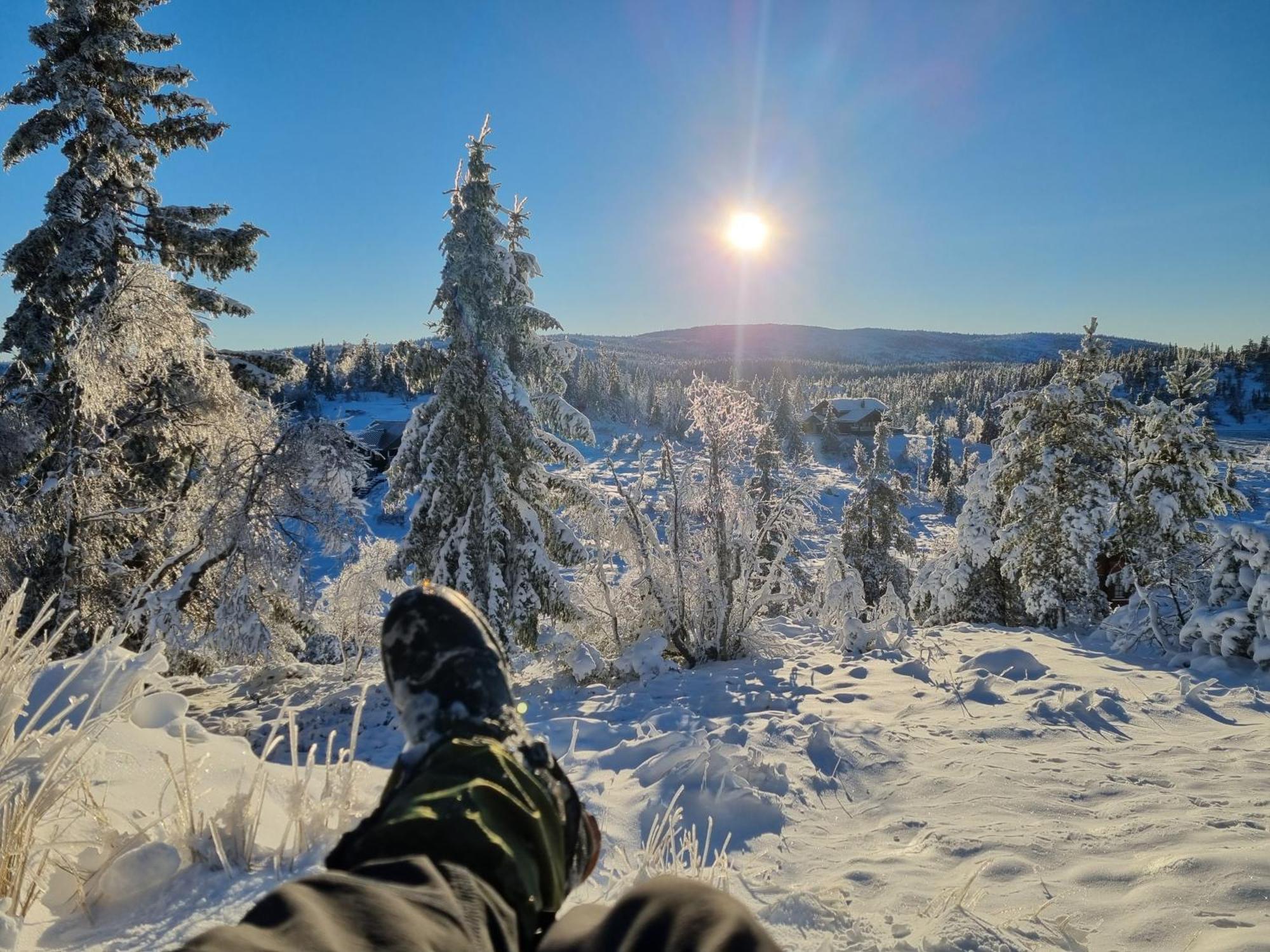 Kongsberg Ro I Sjelen. Hytte Til Leie Pa Skrim. מראה חיצוני תמונה