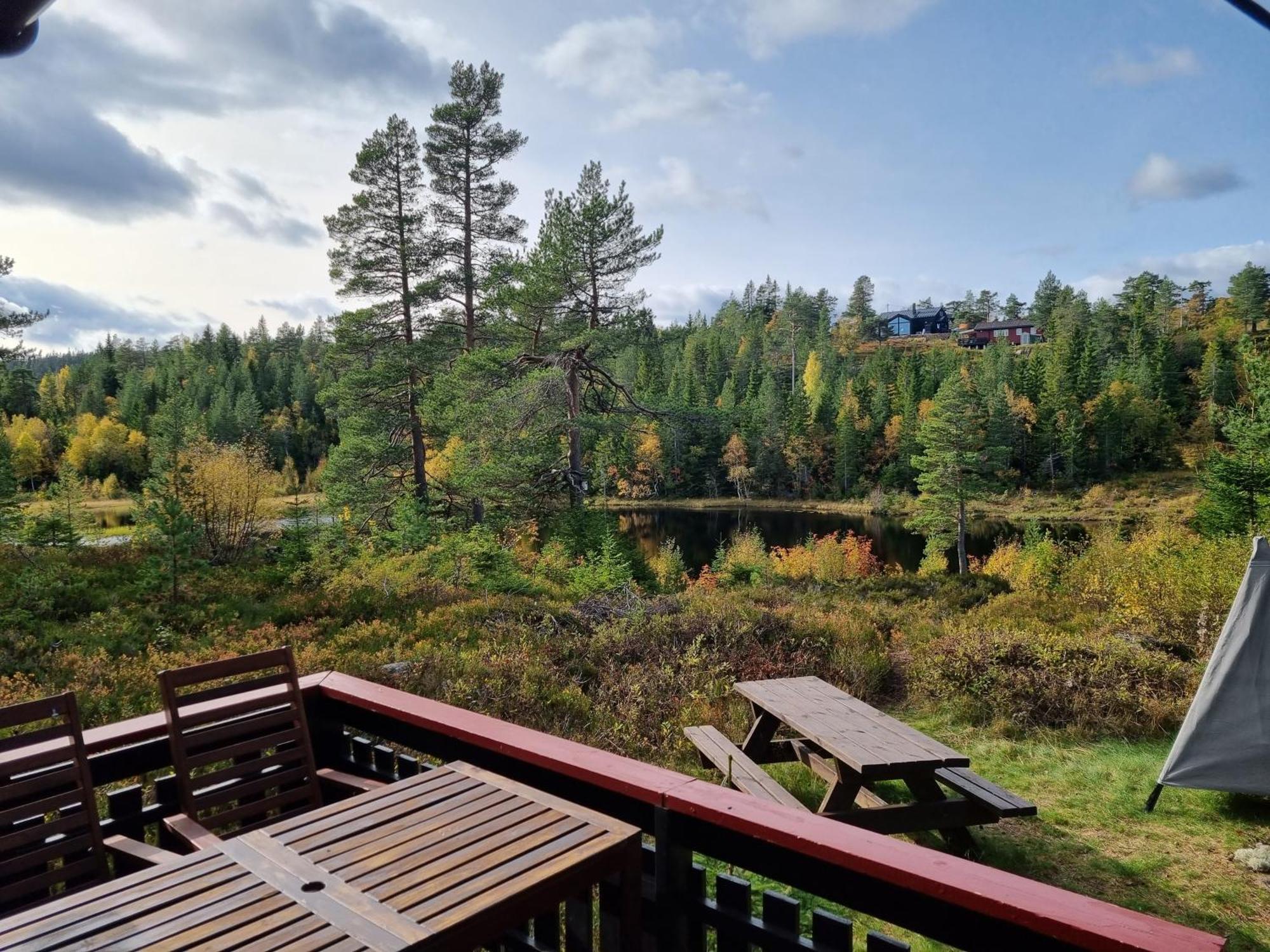 Kongsberg Ro I Sjelen. Hytte Til Leie Pa Skrim. מראה חיצוני תמונה