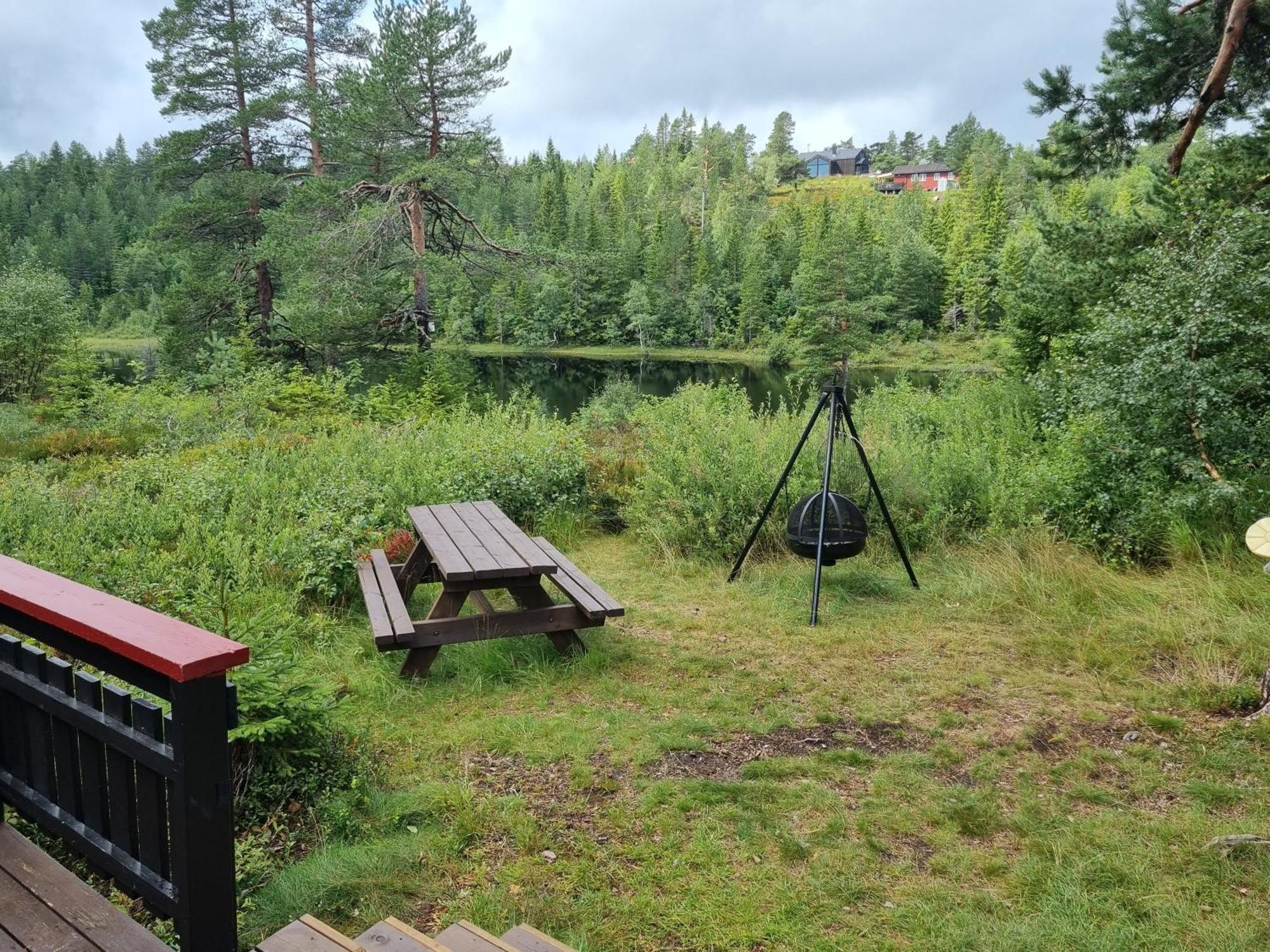 Kongsberg Ro I Sjelen. Hytte Til Leie Pa Skrim. מראה חיצוני תמונה